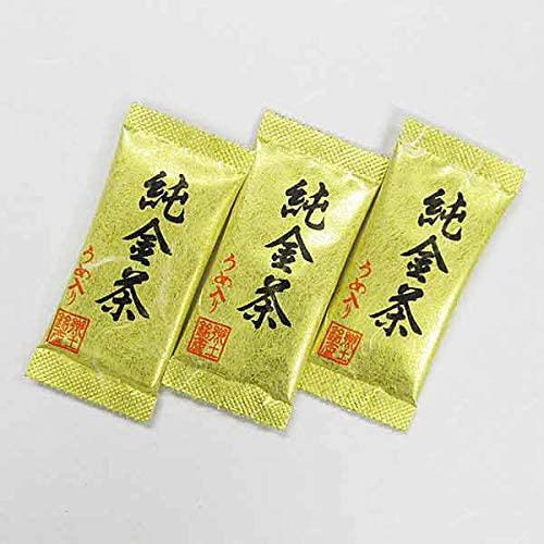 金箔入り梅昆布茶 21袋セット 金箔,工芸品,万年筆,USBメモリ,箸,箸置き,扇子,結婚祝い,新築