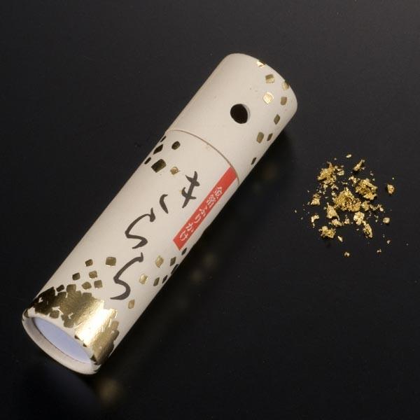金箔ふりかけ きらら0.03g（金沢金箔・食用） : 箔打屋 - 通販 - Yahoo!ショッピング