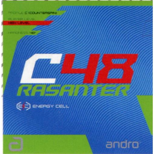 RASANTER 卓球 裏ソフトラバー ラザンターC48 : ハクザン卓球ヤフー