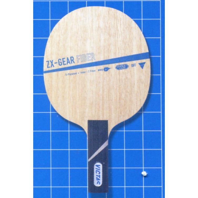 ヤマト卓球 卓球 ラケット ZX−GEAR FIBER : ハクザン卓球