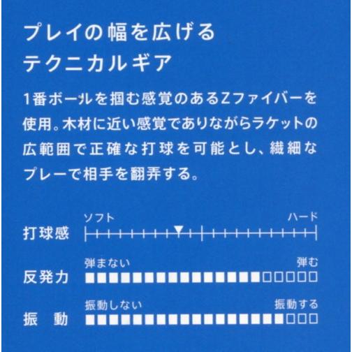 卓球　ラケット　ＺＸ−ＧＥＡＲ　ＦＩＢＥＲ_2