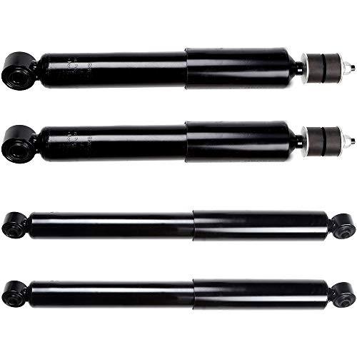 SCITOO Shocks， Front Rear Gas Struts Shock Absorbers Fit for GMC Sierr