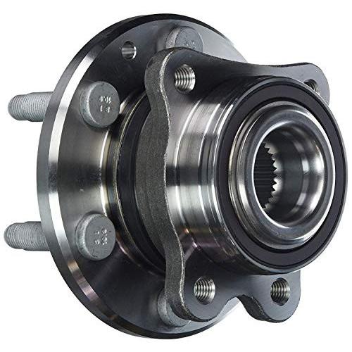 Detroit Axle - Front Wheel Bearing & Hub Assembly for 2015 2016 2017 2