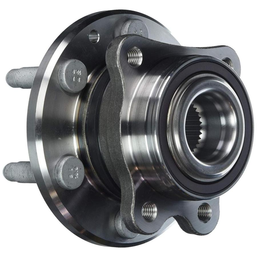 好評にて期間延長 Detroit Axle - Front Wheel Bearing & Hub Assembly for 2015 2016 2017 2