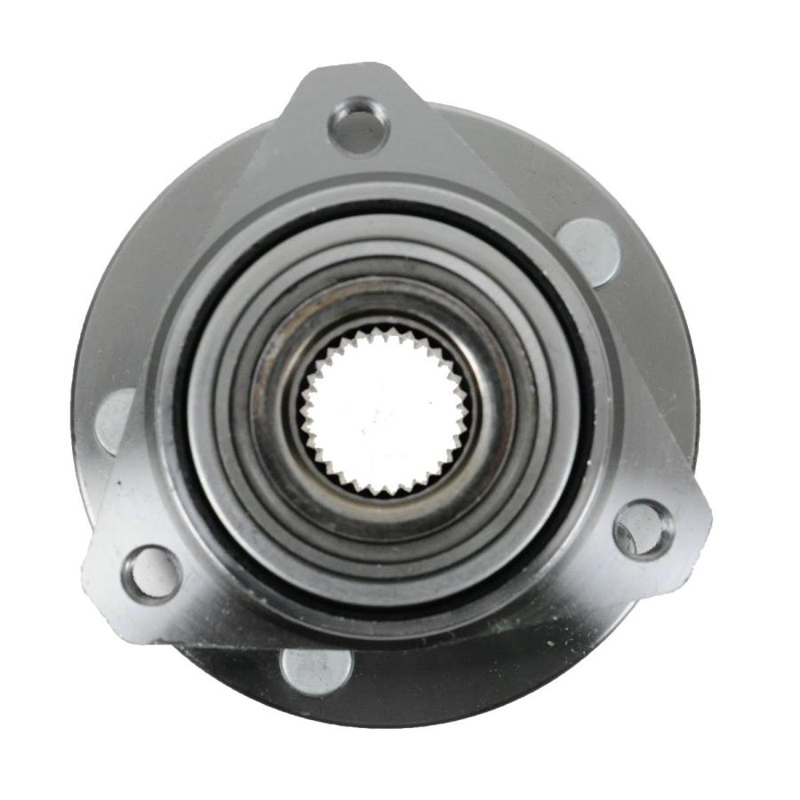 TRQ Front Wheel Hub & Bearings Left & Right Pair Set for Chevy Malibu