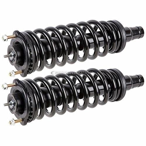 For Chevy GMC Buick Isuzu & Saab Pair Front Complete Strut & Spring As