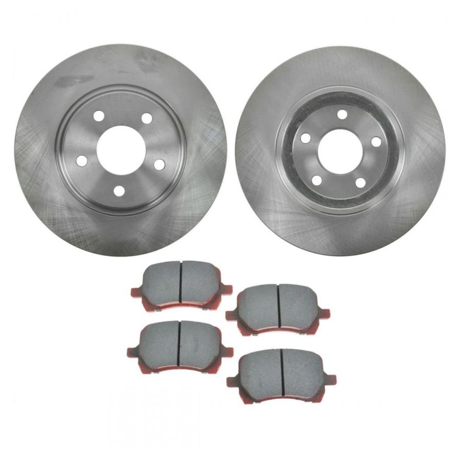 新品 最大43%OFFクーポン HALプロショップ2Front Premium Posi Ceramic Brake Pad Rotor Kit Set for Chevy Pontiac ligerliger.com ligerliger.com