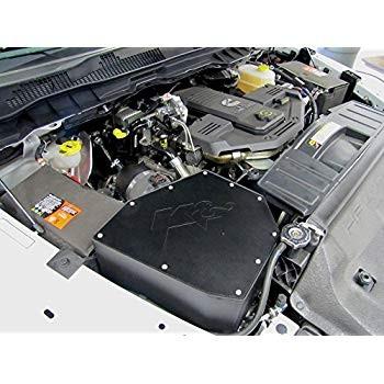 K&N Performance Air Intake Kit 57-1562 with Air Filter Box for 2010-2012 Dodge Ram 2500/300 6.7L Cummins Diesel