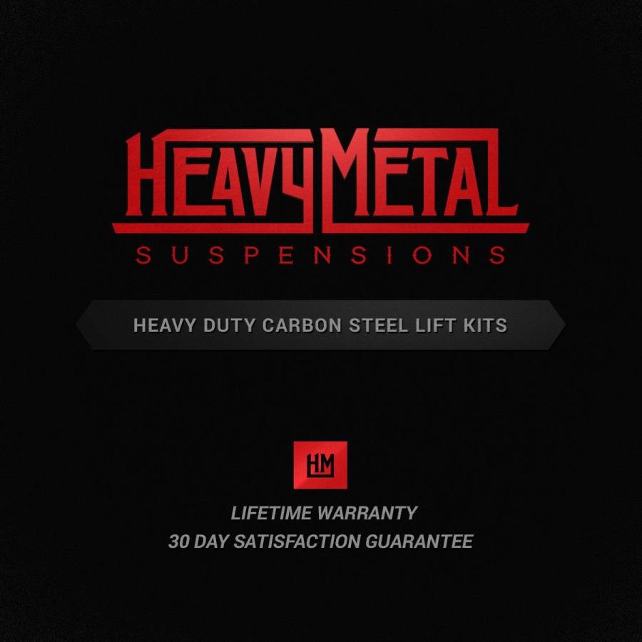 Heavy Metal Suspensions Fits 19982003 Dodge Durango (4WD) Adjustabl