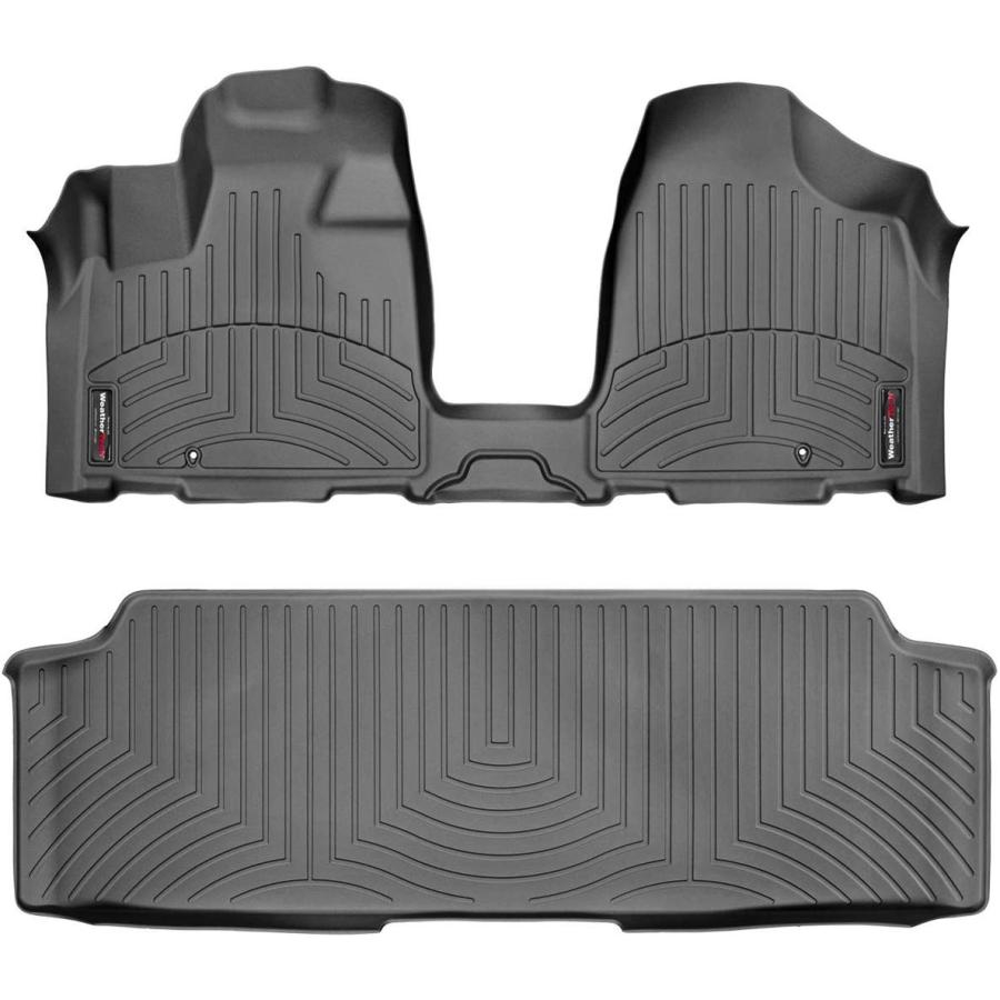 WeatherTech Custom Fit FloorLiner for Dodge Grand Caravan 1st Row Ov