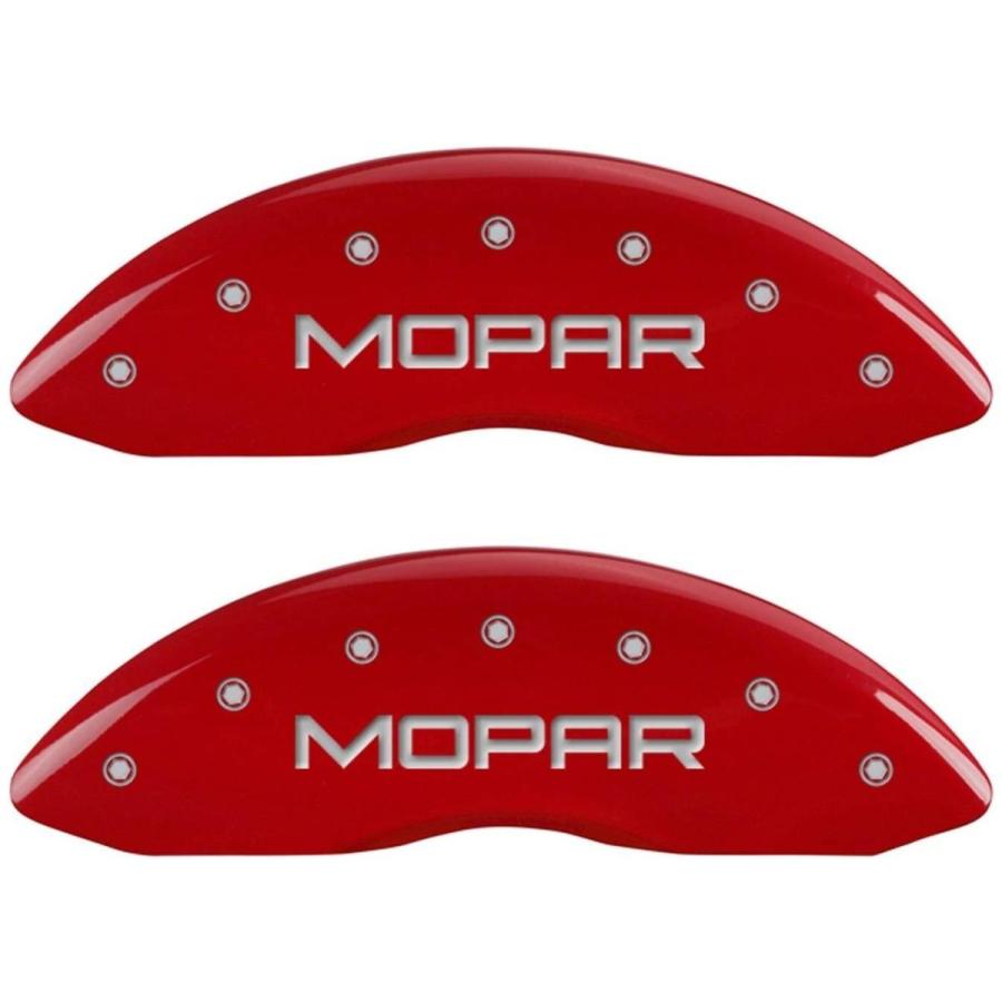 最高品質の 海外 HALプロショップ2MGP Caliper Covers Dodge 12162Smoprd: Red Mopar 4 Pac ligerliger.com ligerliger.com