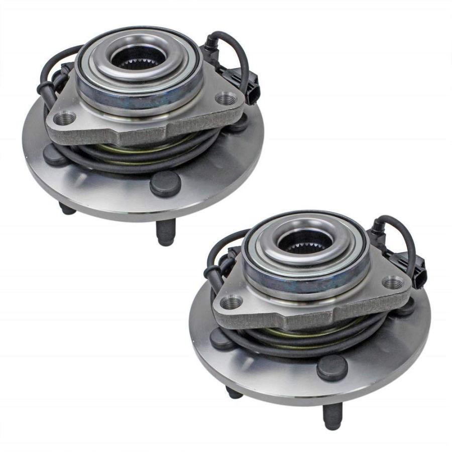 CRS NT515073 (pair) New Wheel Bearing Hub Assembly， Front Driver (Left