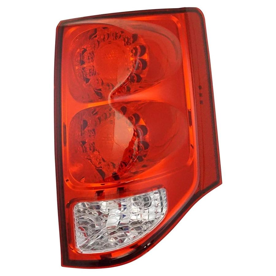 LED Tail Light For 2011-2019 Dodge Grand Caravan | Right Passenger Side | DOT/SAE