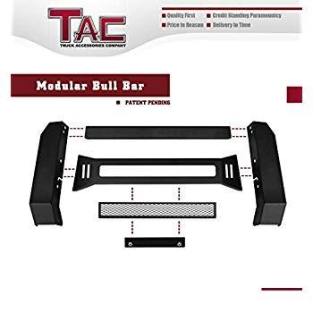 TAC Modular Bull Bar Fit 2009-2018 Dodge Ram 1500 (Excl.Rebel Model /