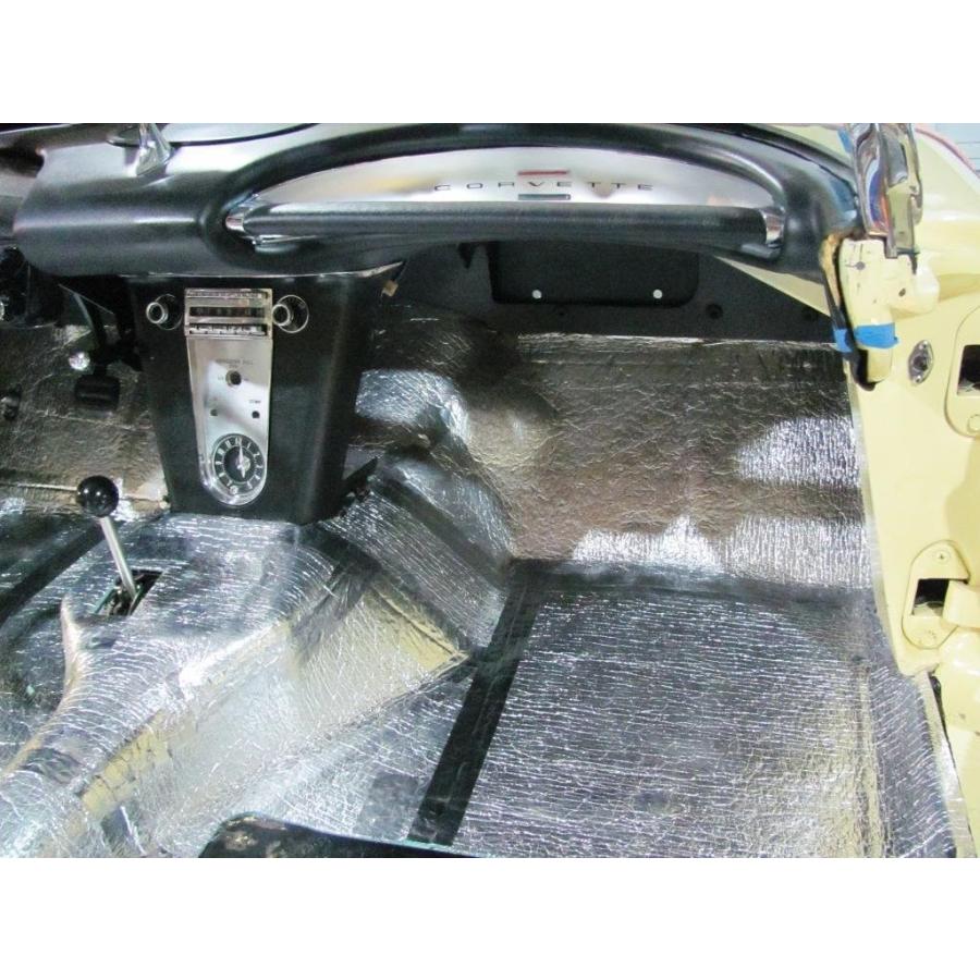 U Halプロショップ2 自動車 37 5ロール 150平方フィート 防音材 熱障壁m X 車の断熱材 4