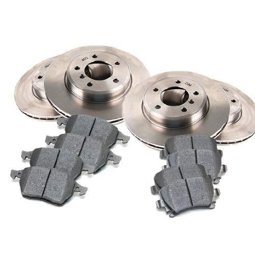 OE Replacement Direct Fit Brake Kit Compatible for 2008-2011 Dodge CAR