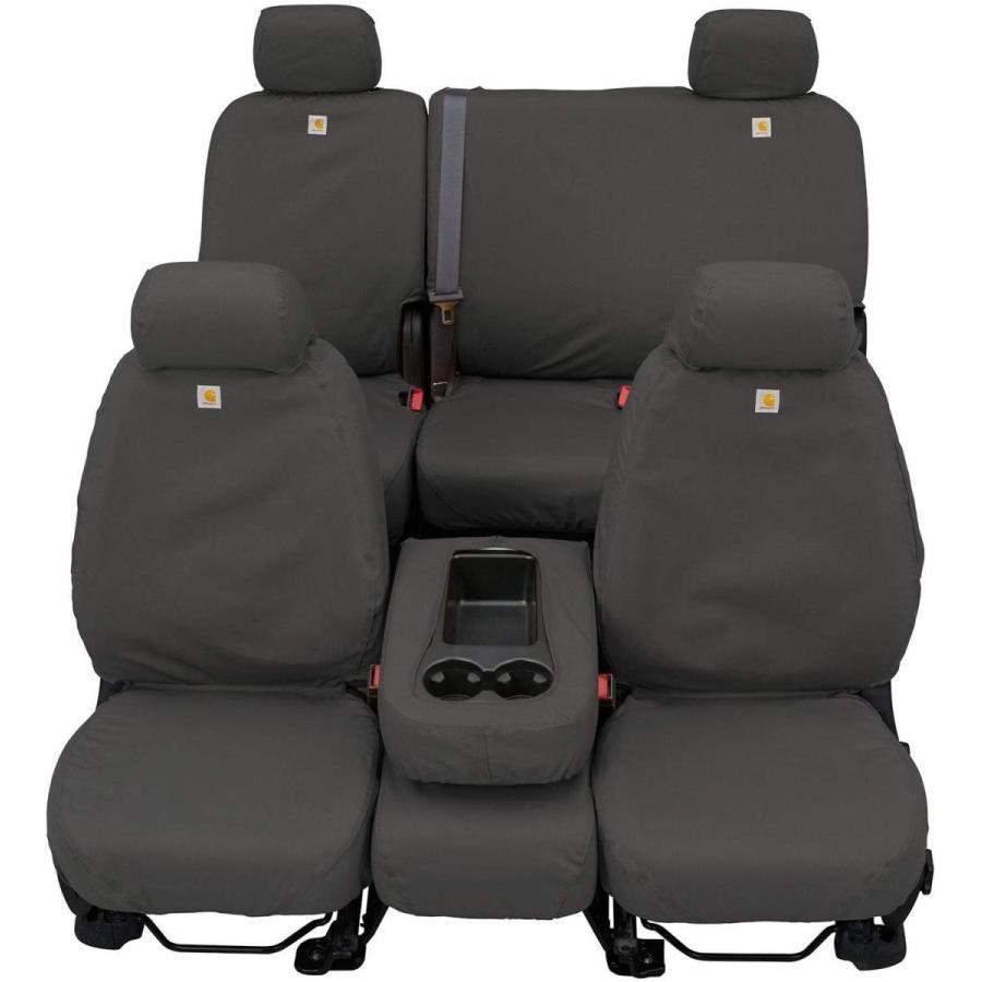 春夏新作 Covercraft Carhartt SeatSaver Front Row Custom Fit Seat Cover for Sele