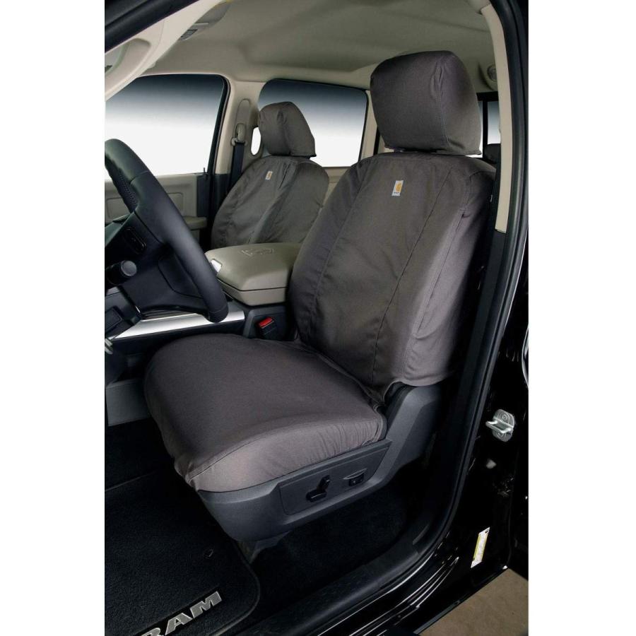 春夏新作 Covercraft Carhartt SeatSaver Front Row Custom Fit Seat Cover for Sele