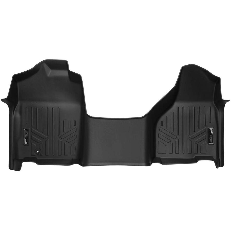 Ram 1500 Ram Quad C用smartlinerフロアマット1列1列ライナーブラック 09 12 1500 U Halプロショップ2