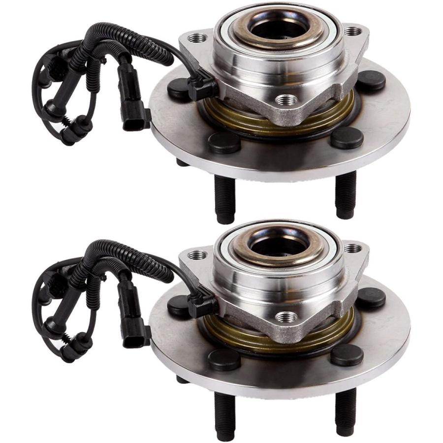 SCITOO Compatible with Both(2) 515113 New Complete Front Wheel Hub