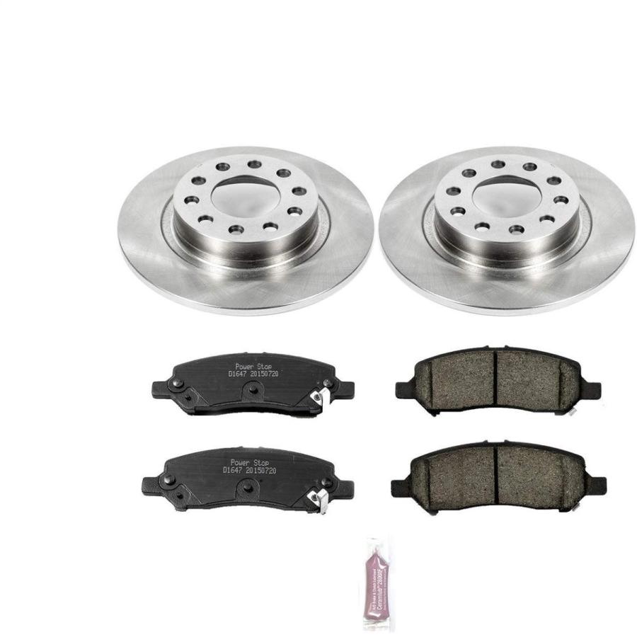Autospecialty KOE6371 Daily Driver 1-Click OE Replacement Rear Brake K