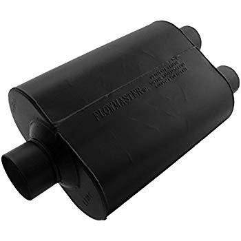 Flowmaster 9530452 Super 40 Muffler - 3.00 Center IN / 2.50 Dual OUT -