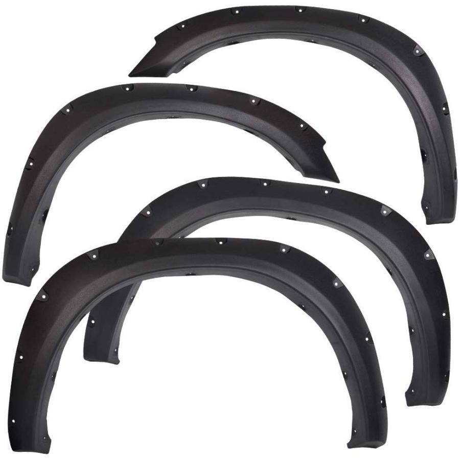 最も優遇 Fender Flares Fit For 10 18 Dodge Ram 2500 3500 Pocket Rivet Sty 超大特価 Proasa Com Mx
