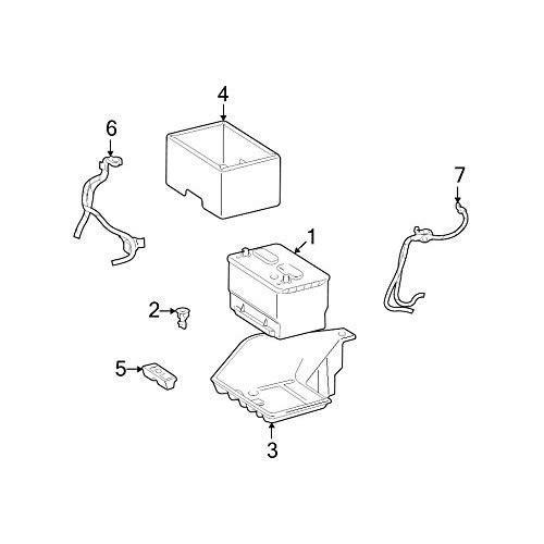 Mopar 56000978AB Battery To Ground Cable｜hal-proshop2｜02