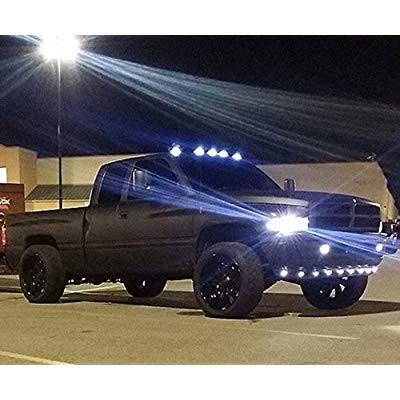 Dodge 03-15 Heavy-Duty 2500 & 3500 (5-Piece Set) Smoked Cab Roof Light モータースポーツ用品