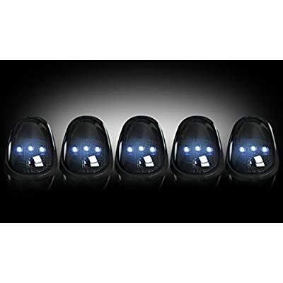 Dodge 03-15 Heavy-Duty 2500 & 3500 (5-Piece Set) Smoked Cab Roof Light モータースポーツ用品