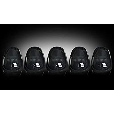 Dodge 03-15 Heavy-Duty 2500 & 3500 (5-Piece Set) Smoked Cab Roof Light モータースポーツ用品