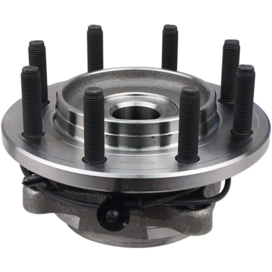 CRS NT590466 New Wheel Bearing Hub Assembly， 1 Pack， Front Left (Drive