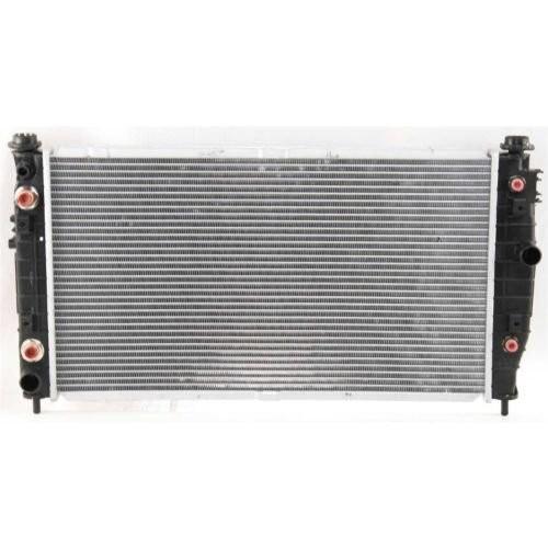 Make Auto Parts Manufacturing 26.63 x 14.88 x 1 in. Core Size Radiator