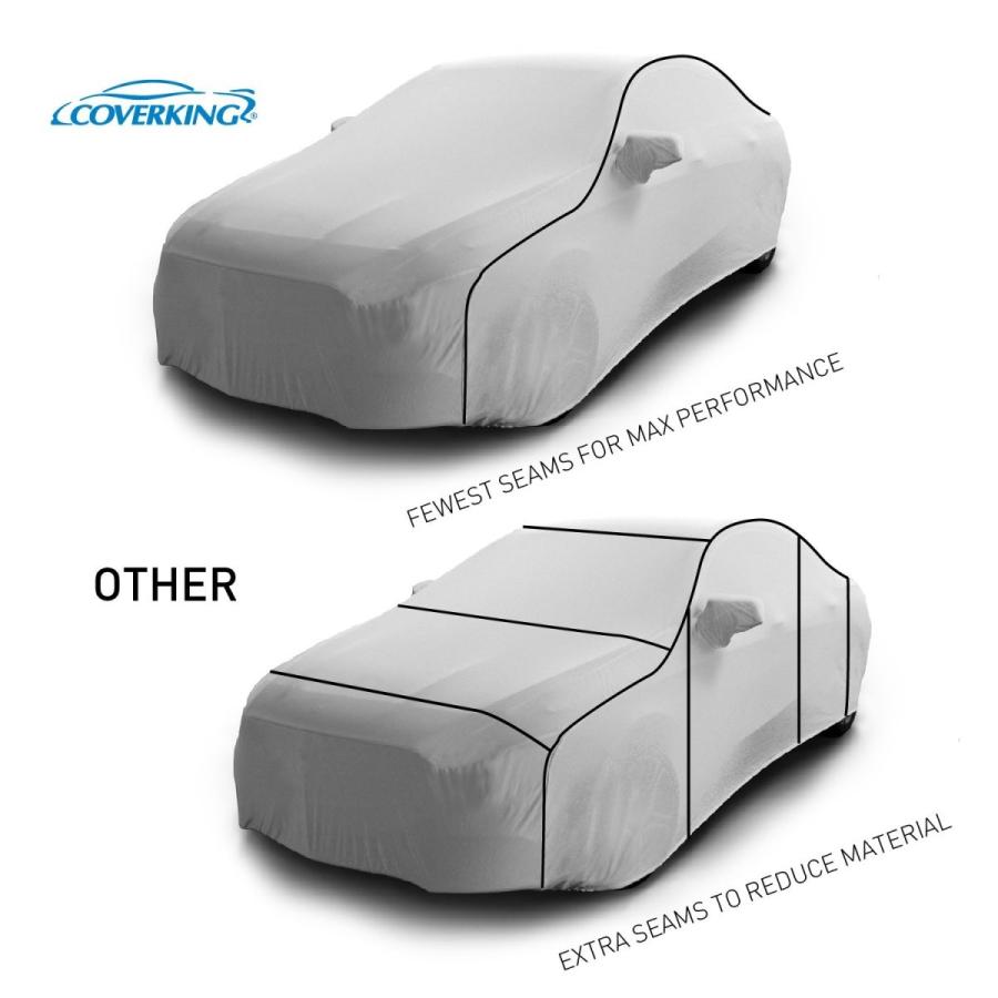 期間限定値引き Coverking Custom Car Cover for Select Volkswagen Karmann Ghia Models -