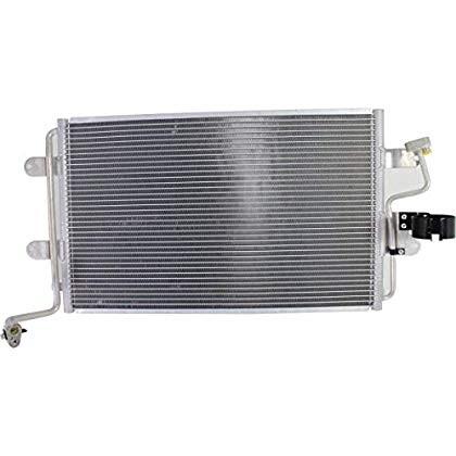 New Ac Condenser For 1999-2010 Volkswagen Golf And 1999-2005 Volkswage