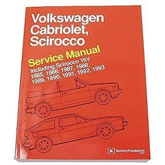 Bentley VS93 Repair Manual