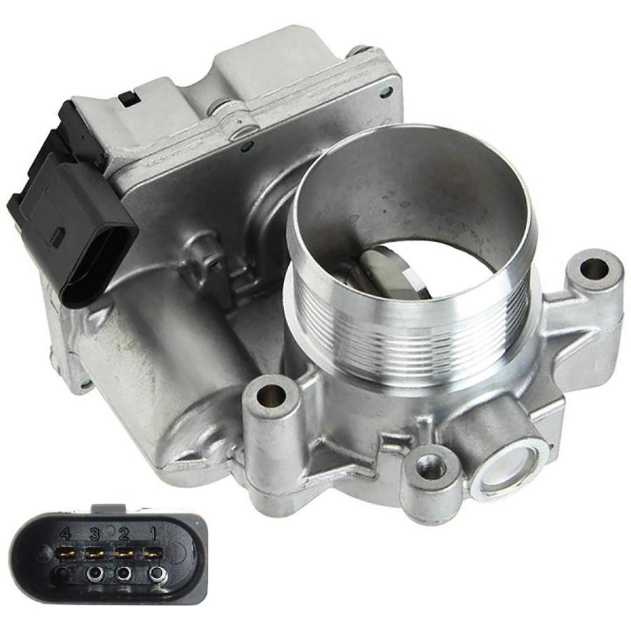 APDTY 112639 Electronic Throttle Body Fits Seelct 2009-2014 Audi A3 /