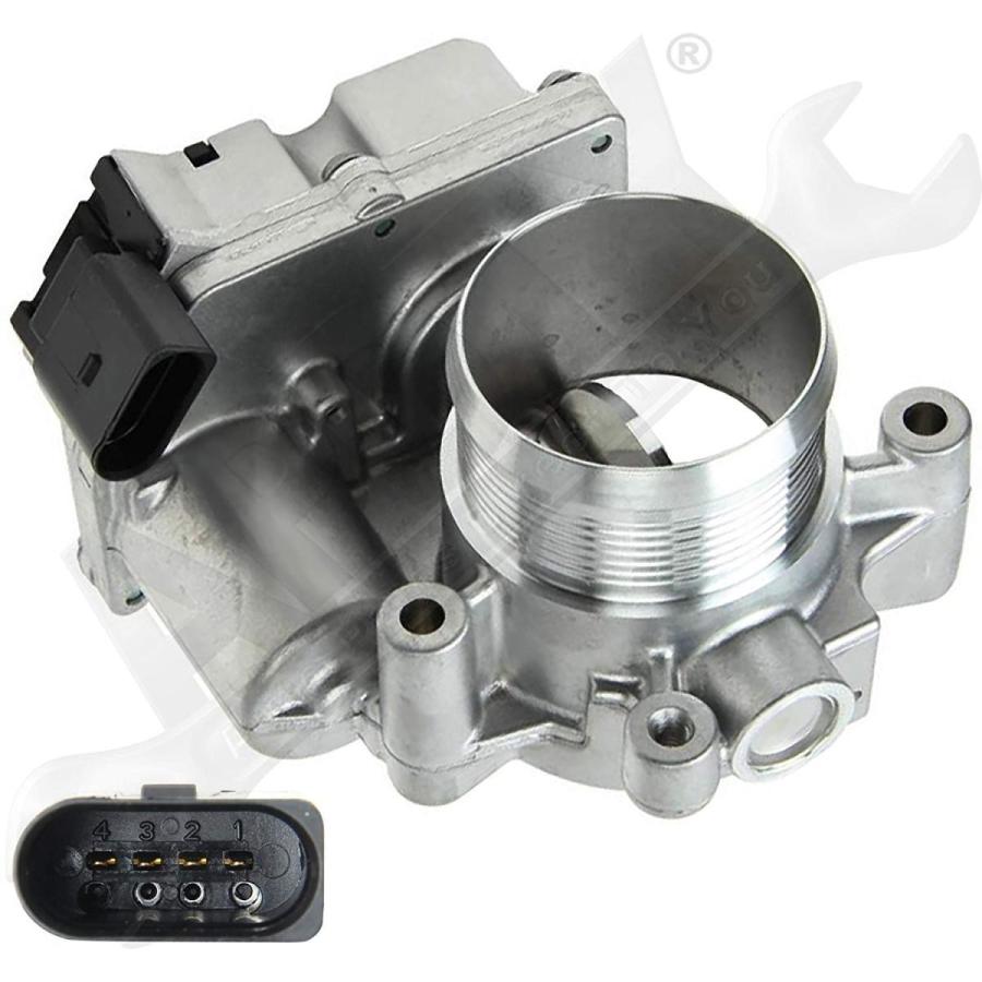 Ron APDTY 112639 Electronic Throttle Body Fits Seelct 2009-2014 Audi A3 /