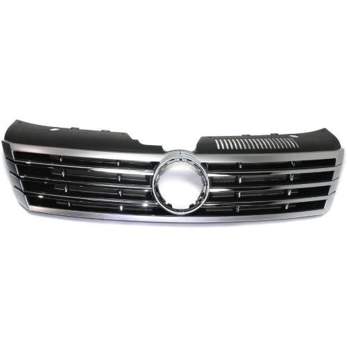 MAPM Car Truck Grilles Plastic Grille With chrome molding and emblem :20191024123709 01156 u:HALプロショップ2