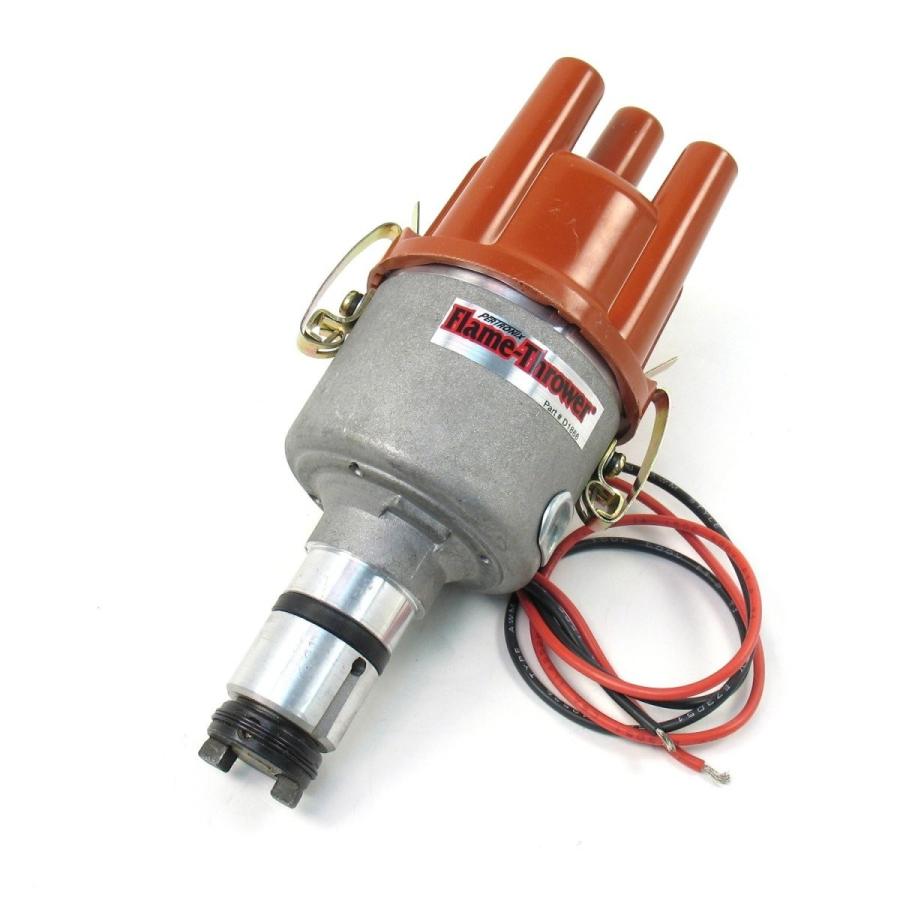 Pertronix D182604 Ignitor II Distributor with Non-Vacuum Cast for Volk