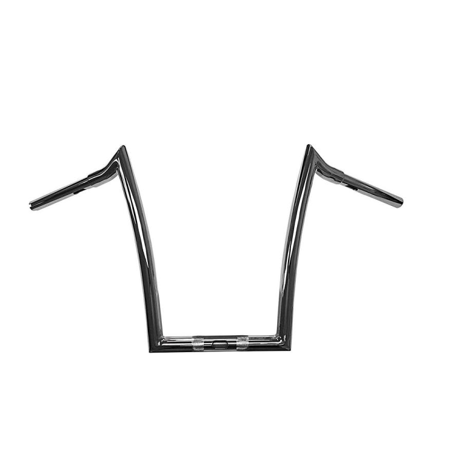 Dominator Industries 1 1/4 Inch Road Glide Meathook Ape Hanger Handleb