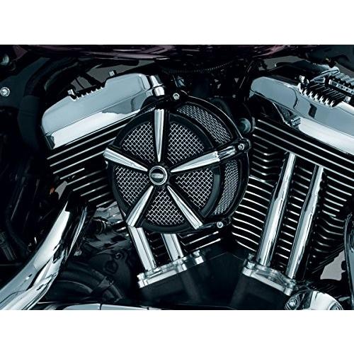 Kuryakyn 9535 Hi-Five Mach 2 Air Cleaner for Harley-Davidson Twin Cam
