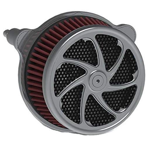 【訳あり・新品】 HardDrive F2121C-ACBT Luck Chrome Air Cleaner Assembly 【EIM1194456276】(42167円)