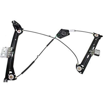 CPP Front Driver Side Power Window Regulator w/o Motor for 2010-2014 A