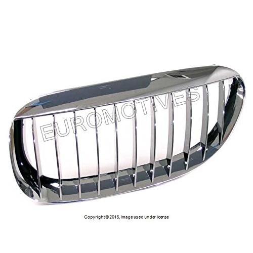 BMW E-63/64 Kidney Grille LEFT (Chrome) GENUIINE lh