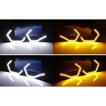 iJDMTOY 4pc 540-SMD Concept M4 Iconic Style Switchback Dual-Color LED｜hal-proshop2｜07