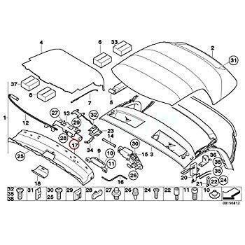 セールアウトレット BMW Genuine Windshield Frame Cover