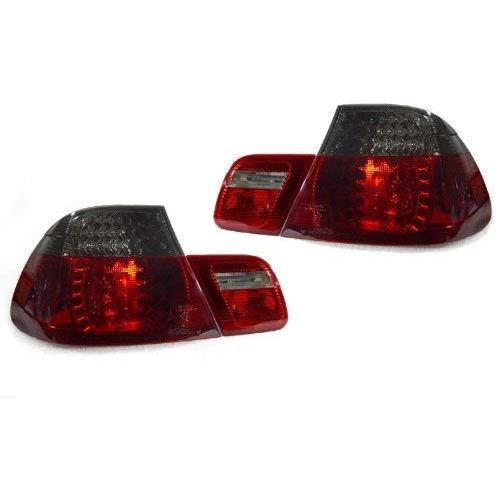 進化版 DEPO Red/Smoke LED Lights OEM Replacement Tail Light Lamp Compatible F