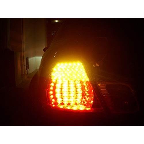 進化版 DEPO Red/Smoke LED Lights OEM Replacement Tail Light Lamp Compatible F
