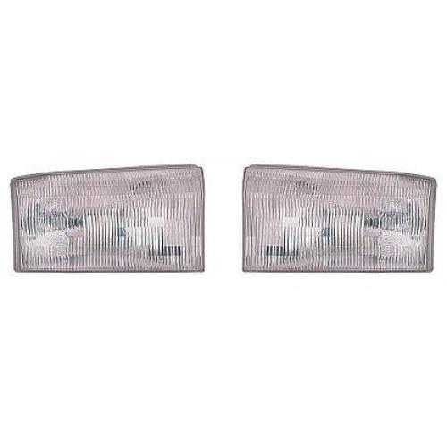 Web Go-Parts - PAIR/SET - OE Replacement for 1999 - 2001 Ford F-350 Super